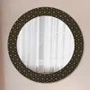 Spiegel Rund mit Aufdruck - Wandspiegel Design Wandmontage Produktbild-Vorschau 1