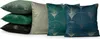 Blink 21 Kopfkissenbezug 45x45 cm Dark mint Produktbild-Vorschau 4