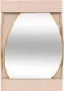 A mirror with a gold frame is shown in its packaging. Náhľad obrázku produktu