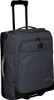 A dark gray rolling suitcase with black accents and a retractable handle. Produktbild-Vorschau