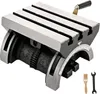 A close-up studio shot of a multi-functional milling table with included tools. Produktbild-Vorschau
