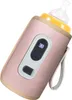 USB ohrievač dojčenských fliaš LCD displej nastaviteľná Náhľad obrázku produktu 3
