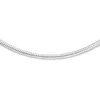 Unique Schlangenkette 925er Silber Silberkette Damen 1,6mm Produktbild-Vorschau 4