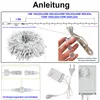LED Lichterkette 10M 100 LED Außen Innen, Blau Produktbild-Vorschau 4