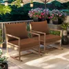 Outdoor Kissen Set für Rattan/Korbsessel, Rückenlehne Produktbild-Vorschau 8