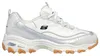 scarpe Skechers D'lites Dazzling 150556WGY Anteprima dell’immagine prodotto 7