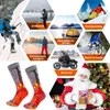 Vyhřívané ponožky na baterie, vyhřívané ponožky Foot Warmer Náhled obrázku produktu 6