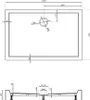Mexen Flow+ rechteckige Duschwanne 120 x 90 cm, weiß Produktbild-Vorschau 6