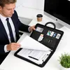 Schreibmappe A4, mit Taschenrechner, mit Reißverschluss Produktbild-Vorschau 10