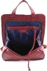 VOI Lederrucksack Betty granat Produktbild-Vorschau 9