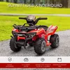 HOMCOM Mini elektrická štvorkolka detská elektrická Náhľad obrázku produktu 4