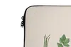 MuchoWow® Laptop Hülle 13 Zoll Küche - Pflanzen - Kräuter Produktbild-Vorschau 3