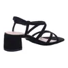 Tamaris Damen Sandalette aus Stoff mit Karree Spitze Produktbild-Vorschau 40