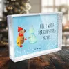 Mr. & Mrs. Panda Bilderrahmen Nachtfalter Schneemann - Produktbild-Vorschau 4