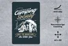 MuchoWow® Mauspad Mousepad Camping - Zelt - Sprichwörter - Produktbild-Vorschau 2