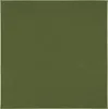 A square, textured green rug. Produktbild-Vorschau