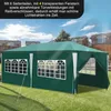 Izrielar – altana ogrodowa 3 x 6 m z 4 ściankami bocznymi, Podgląd zdjęcia produktu 3