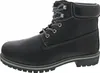Dockers by Gerli Herren Leder Stiefel gefüttert Schwarz Produktbild-Vorschau 9