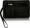 Herren echt Leder Handgelenktasche Herrenhandtasche Reise Produktbild-Vorschau 1