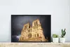 MuchoWow® MuchoWow® Gerahmtes Poster Dunkle Wolken über Produktbild-Vorschau 4