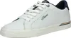 A white s.Oliver sneaker with navy accents. Podgląd zdjęcia produktu