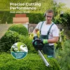 1000W Akku Heckenschere, 21" Klingen Heckenschere mit 2× Produktbild-Vorschau 2