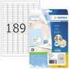 Etiketten Premium A4, weiß 25,4x10 mm Papier matt 4725 St. Produktbild-Vorschau 13