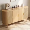 Merax Sideboard mit gebogenes Design, Kommode mit Produktbild-Vorschau 3