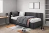 Postel Bett Bubu, rozměry 120x200 cm, čalouněná postel s Náhled obrázku produktu 1