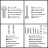 Belle Vous Schrauben und Muttern mit Unterlegscheiben und Produktbild-Vorschau 4