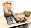 WENKO Zestaw 2 płyt kuchennych z pokrywą Cappuccino Podgląd zdjęcia produktu 11