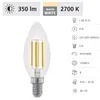 EGLO 110025, 4 W, 32 W, E14, 350 lm, Warmweiß Produktbild-Vorschau 3