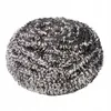 A single stainless steel scouring pad is shown against a white background. Produktbild-Vorschau