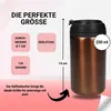 Mug isotherme 'Venice' - Mug à café à emporter 250 ml - Mug Voir les images du produit 4