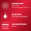 Durex 3062214, Prezerwatywa dla mężczyzn, Przezroczysty, Podgląd zdjęcia produktu 6