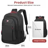 Rucksack, Herren Rucksack mit verstellbaren Schultergurten Produktbild-Vorschau 6