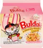 A package of Samyang Buldak Cream Carbonara ramen. Produktbild-Vorschau