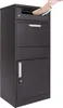 Toboli Boîte à colis verrouillable noire 1120 x 500 x 370 Voir les images du produit 3