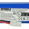 EXTENSILO Akku kompatibel mit Phicomm X3 Saugroboter (3200 Produktbild-Vorschau 5