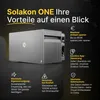 Solakon ONE All-in-One Balkonkraftwerk Speicher mit 2,11 Produktbild-Vorschau 5