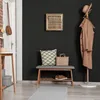 Armoire murale Relaxdays, noyer, 2 compartiments, fermeture Voir les images du produit 5