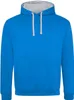 Just Hoods JH003 | Felpa con cappuccio Varsity da uomo - Anteprima dell’immagine prodotto 1