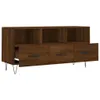 vidaXL Armoire TV marron imitation chêne 102x36x50 cm Voir les images du produit 6