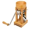 Eschenfelder Kornquetsche mit Holztrichter Tischmodell Produktbild-Vorschau 3