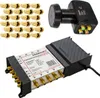 PremiumX Multischalter PXMS 5/8 für 8 Teilnehmer Quattro Produktbild-Vorschau 1