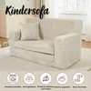 Kindersofa aus Schaumstoff Rosalia Stilvoller Komfort für Produktbild-Vorschau 3