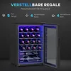 HOMCOM Weinkühlschrank 20 Flaschen 53L 5-18℃ Produktbild-Vorschau 6