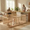 Parc pour bébé 90 x 200 cm, barrière de sécurité aspect Voir les images du produit 1