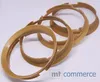 4X Zentrierringe 76,9 x 74,1 mm Messing Felgen Ringe  Produktbild-Vorschau 2