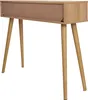 Bali Konsole 2 Schubladen Beige Home Deco Factory Produktbild-Vorschau 5